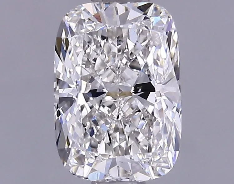 0.88ct CUSHION F VS2 Lab Grown diamond