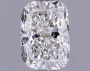0.88ct CUSHION F VS2 Lab diamond