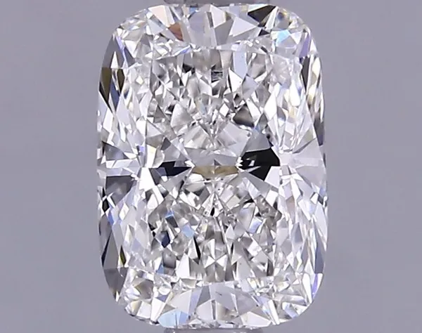 0.88ct CUSHION F VS2 Lab diamond
