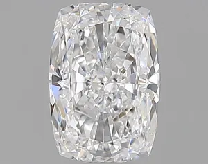 0.4ct CUSHION E VVS1 Natural diamond