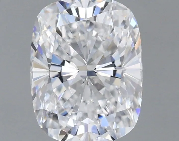 0.96ct CUSHION D VVS2 Lab Grown diamond