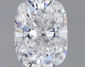 0.96ct CUSHION D VVS2 Lab diamond