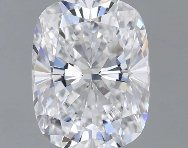 0.96ct CUSHION D VVS2 Lab diamond