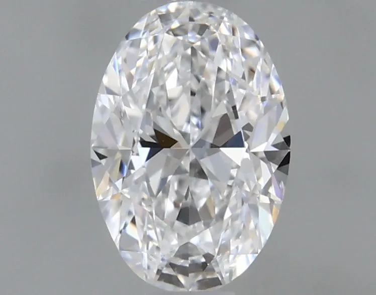 0.39ct OVAL D VVS2 Natural diamond