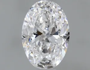 0.39ct OVAL D VVS2 Natural diamond