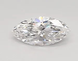0.48ct MARQUISE D VVS1 Lab diamond