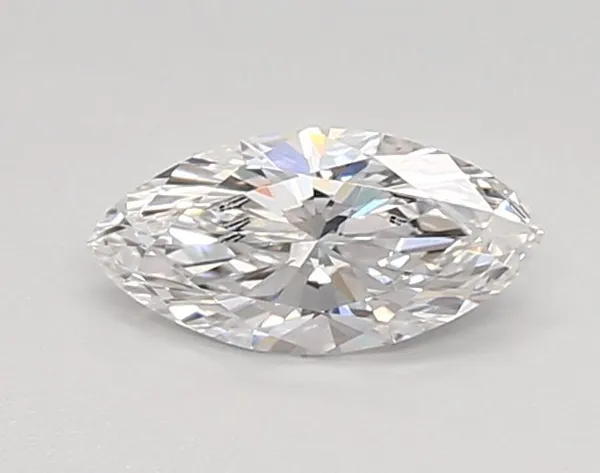 0.48ct MARQUISE D VVS1 Lab diamond