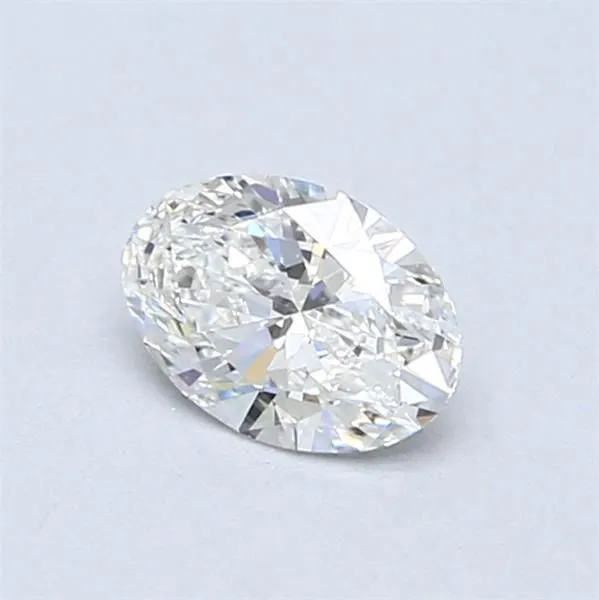 0.5ct OVAL F VS1 Natural diamond