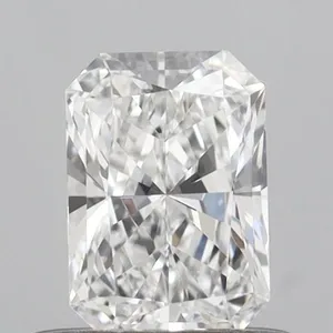 0.55ct RADIANT E VS1 Lab diamond