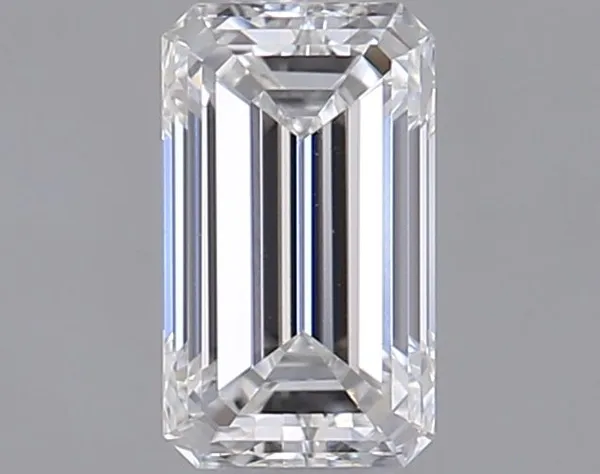 0.3ct EMERALD F VS2 Natural diamond