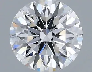 0.35ct ROUND D VS2 Natural diamond