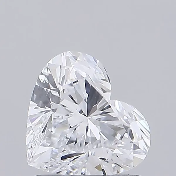 1.03ct HEART D VVS1 Lab diamond
