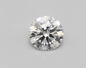 0.33ct ROUND D VVS2 Lab diamond
