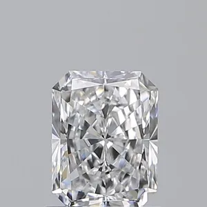 1ct RADIANT D VVS1 Natural diamond