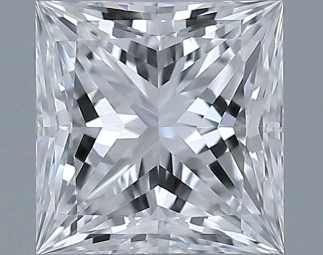 0.36ct PRINCESS D IF Natural diamond