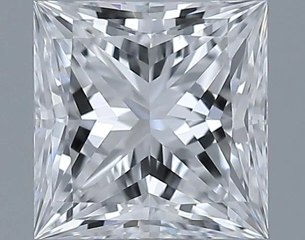 0.36ct PRINCESS D IF Natural diamond