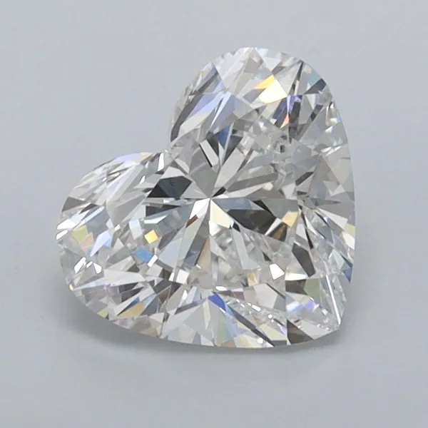 1.05ct HEART D VS1 Lab diamond