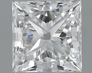 1ct PRINCESS G VS1 Natural diamond