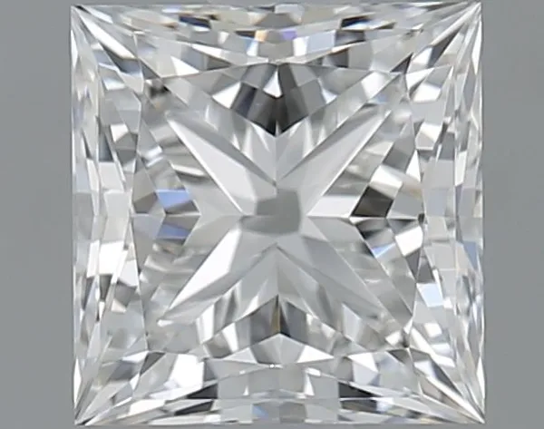 1ct PRINCESS G VS1 Natural diamond