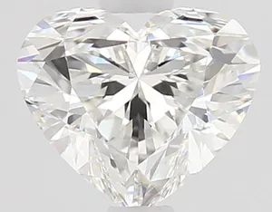 0.8ct HEART G IF Natural diamond