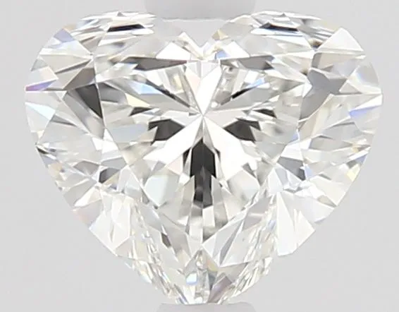 0.8ct HEART G IF Natural diamond