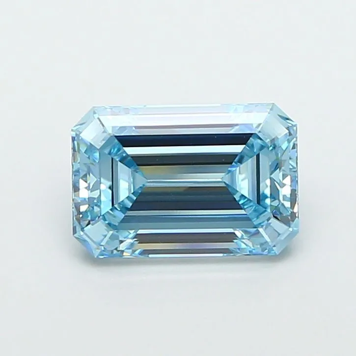 1.15ct OVAL Fancy Intense Pink VS1 Coloured Lab diamond