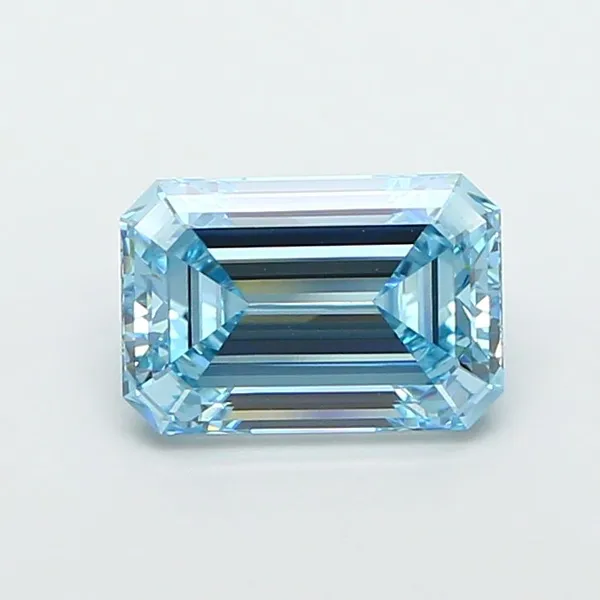 1.15ct OVAL Fancy Intense Pink VS1 Coloured Lab diamond