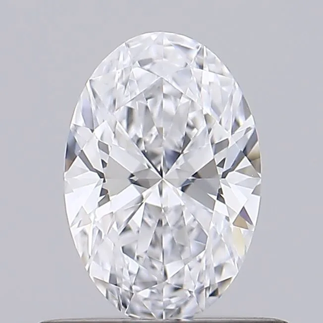 0.54ct OVAL D VVS1 Lab Grown diamond