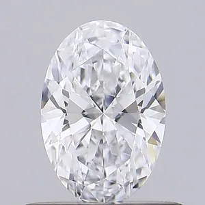 0.54ct OVAL D VVS1 Lab diamond