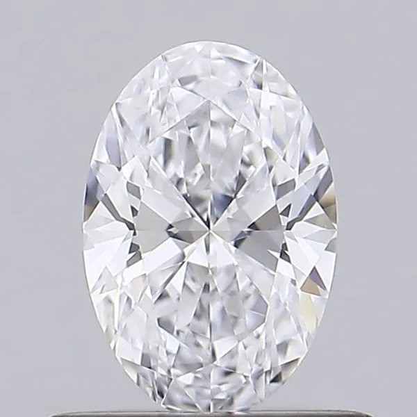 0.54ct OVAL D VVS1 Lab diamond