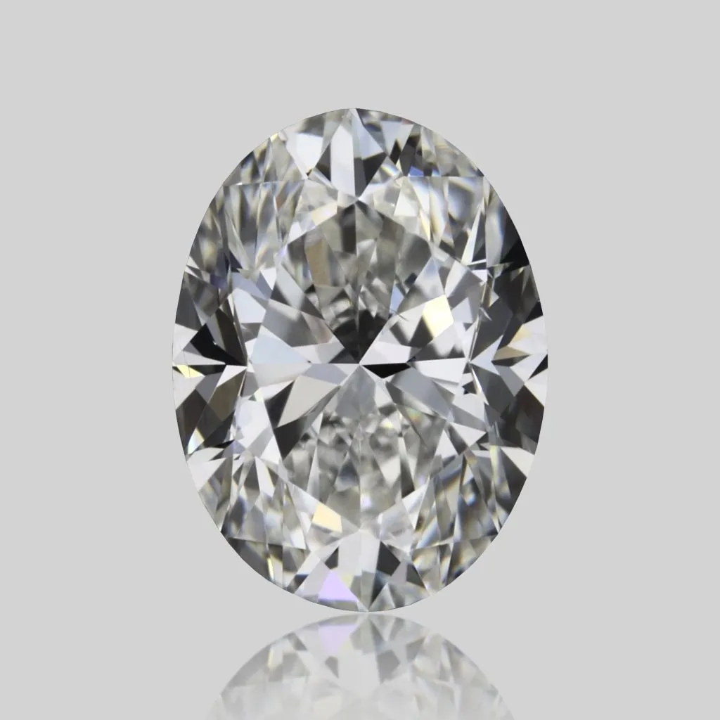 0.70ct OVAL F SI1 Natural diamond