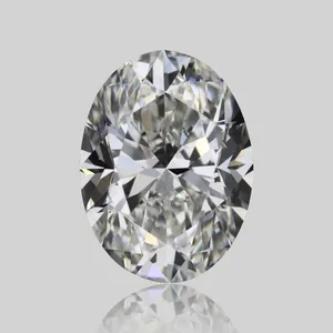 0.7ct OVAL F SI1 Natural diamond