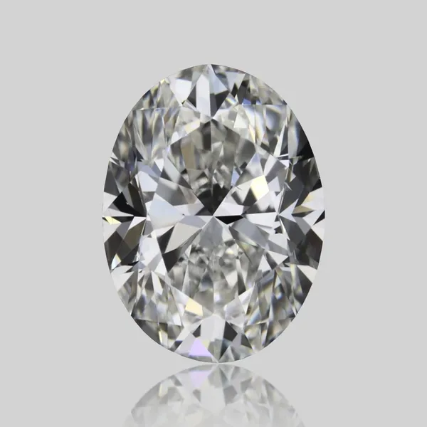 0.7ct OVAL F SI1 Natural diamond