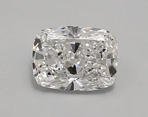 0.78ct CUSHION D VVS2 Lab diamond