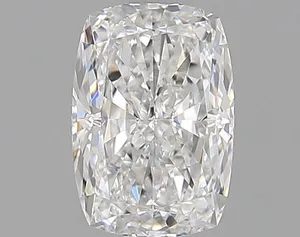 0.4ct CUSHION F VVS1 Natural diamond