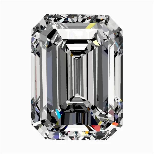 0.5ct EMERALD G VS1 Natural diamond
