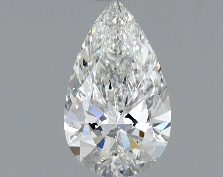0.50ct PEAR F SI2 Natural diamond