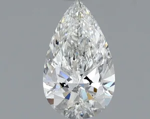 0.5ct PEAR F SI2 Natural diamond