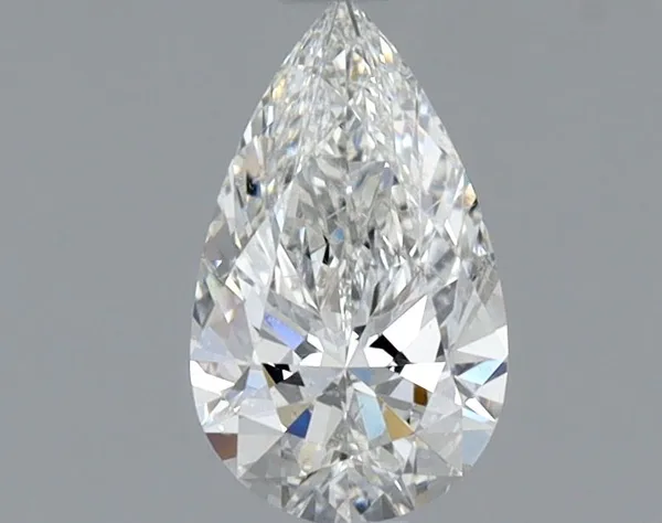 0.5ct PEAR F SI2 Natural diamond