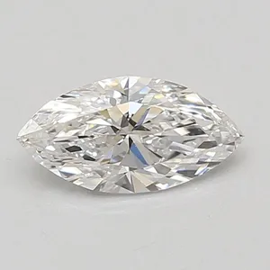 0.9ct MARQUISE D VVS1 Lab diamond