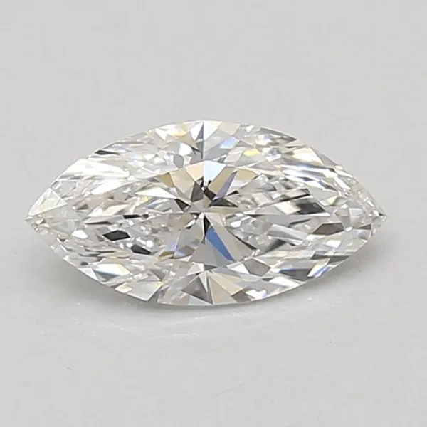0.9ct MARQUISE D VVS1 Lab diamond