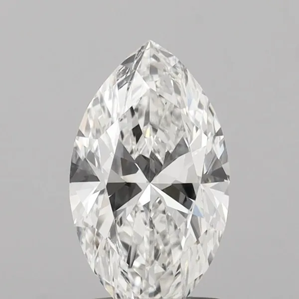 1.01ct MARQUISE F VVS1 Lab diamond