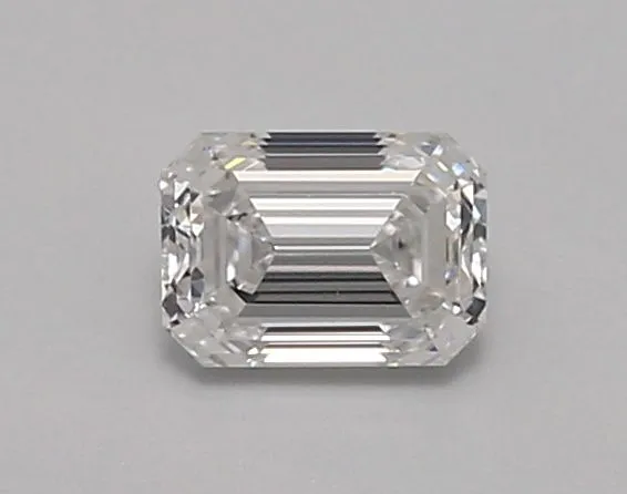 0.66ct EMERALD D VVS1 Lab diamond