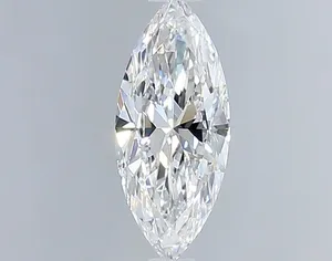 0.3ct MARQUISE D IF Natural diamond
