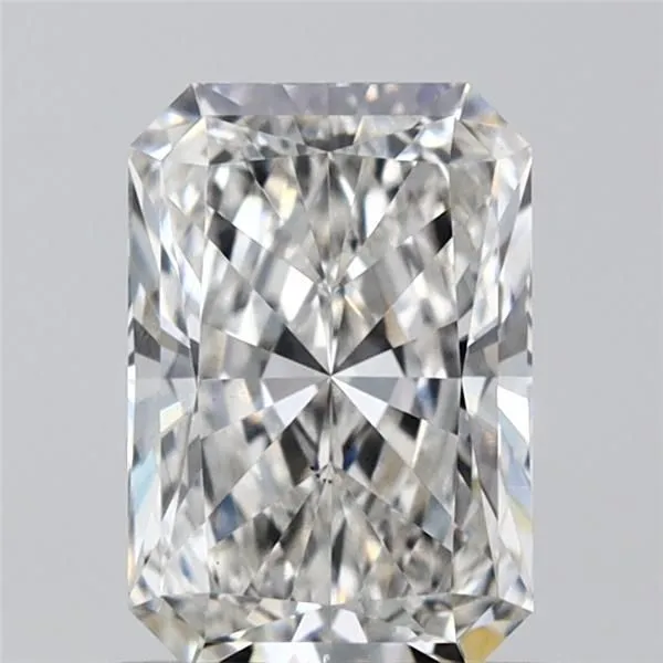 1.08ct RADIANT Fancy Vivid Blue VS1 Coloured Lab diamond
