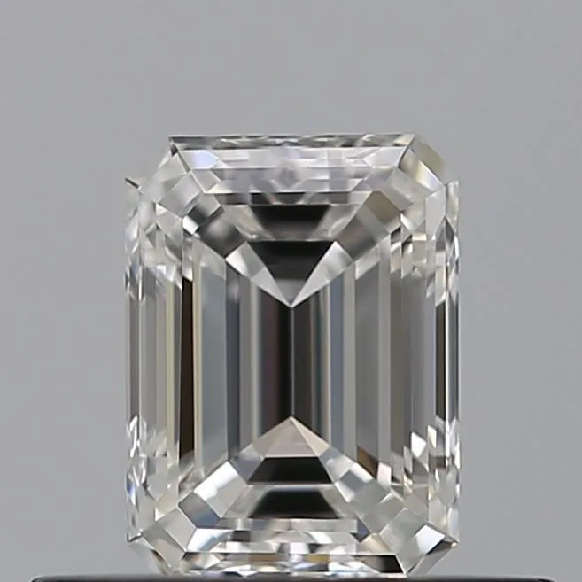 0.47ct EMERALD F VVS1 Natural diamond