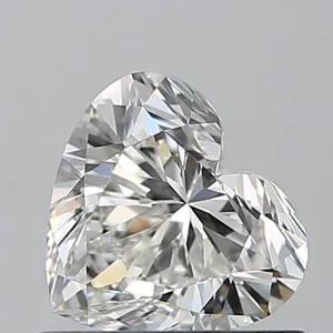 0.72ct HEART H VVS2 Natural diamond