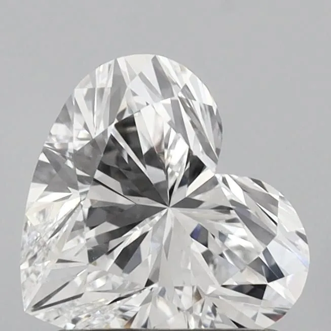 1.08ct HEART E VVS2 Lab Grown diamond