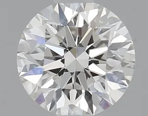 0.3ct ROUND H VS2 Natural diamond