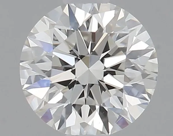 0.3ct ROUND H VS2 Natural diamond